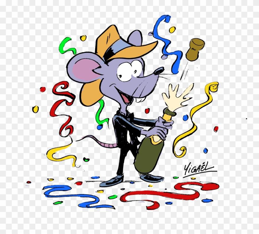 La Petite Souris De Passion Polar Clipart