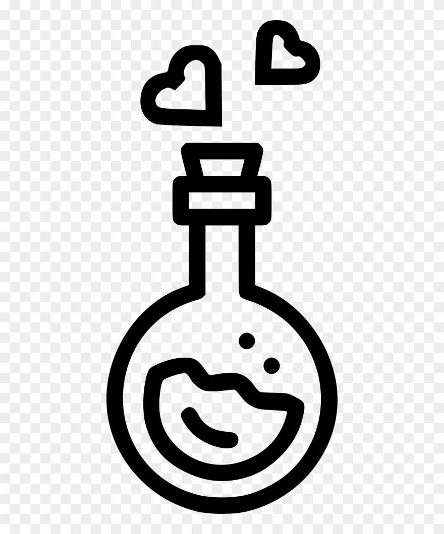 Potion Heart Day Feelings Comments Clipart