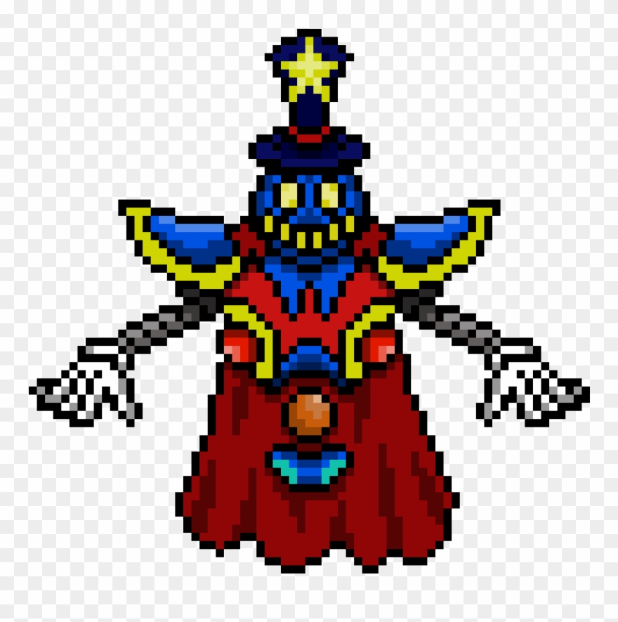 Cosmo The Magician Clipart