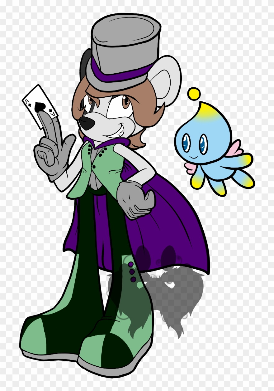 Morgana The Magician Clipart