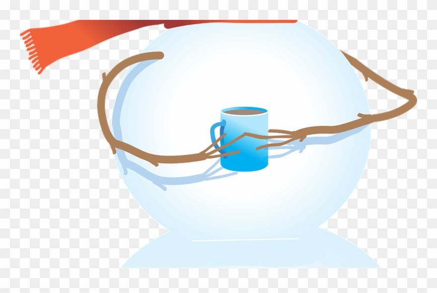 Snowman Free To Use Clipart 3 Clipartix - Png Download