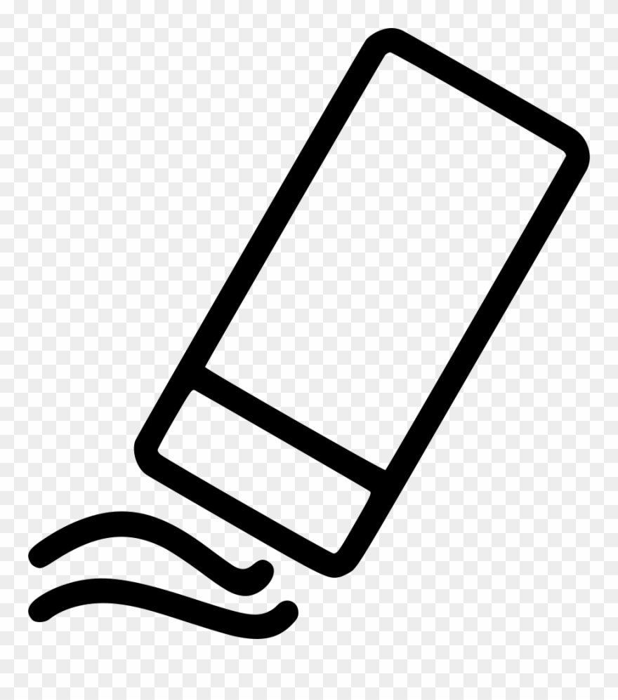 Eraser Comments Clipart