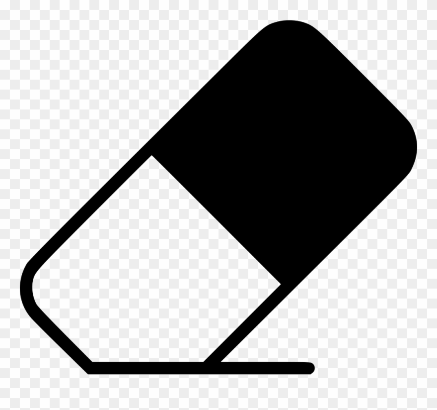 Eraser Comments Clipart