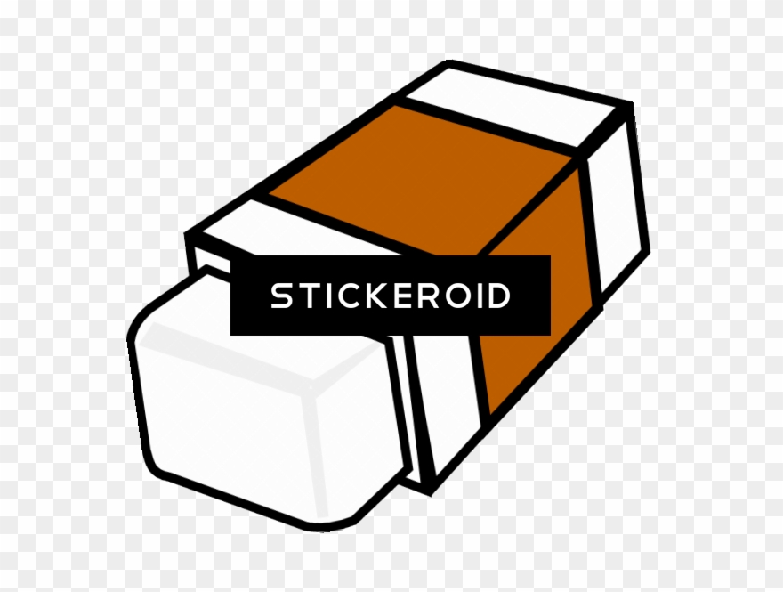 Eraser Objects Clipart
