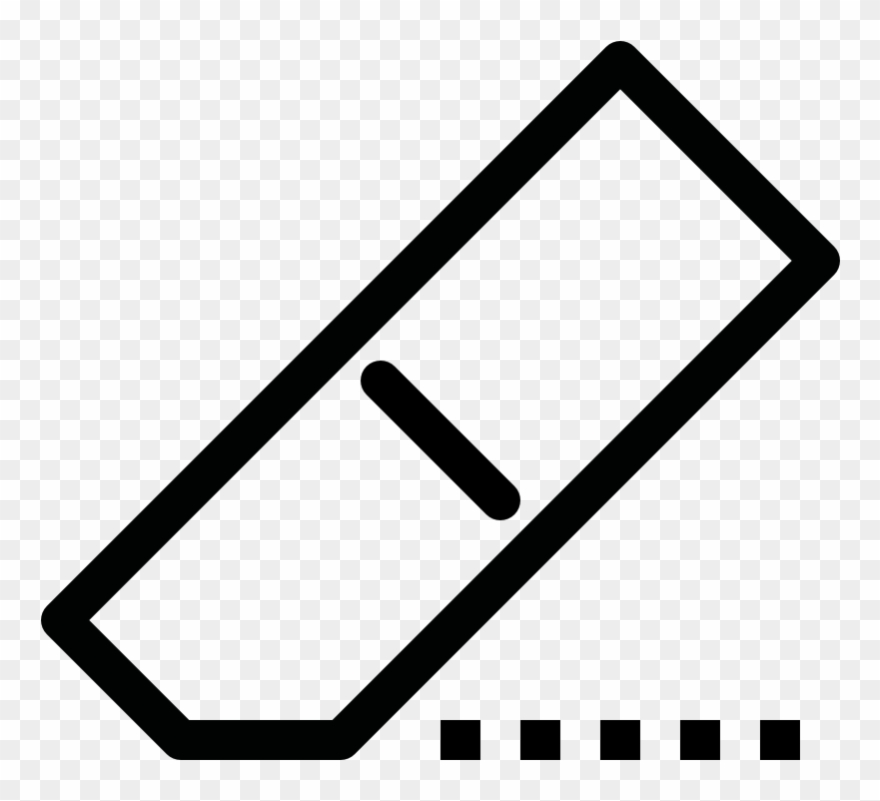 Graphic Edit Eraser Clipart