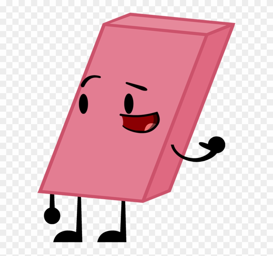 Eraser Pose Clipart