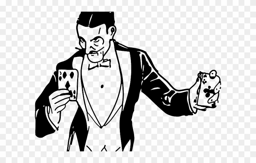 Magician Clipart Predilection - Png Download
