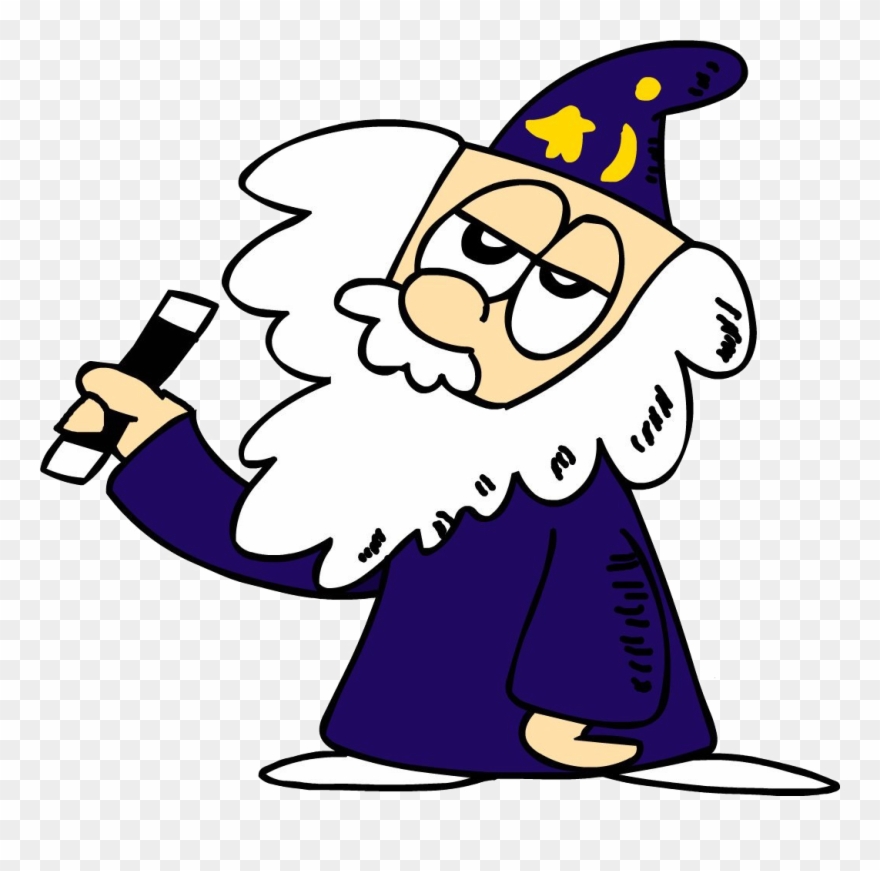 Free Wizard Clipart
