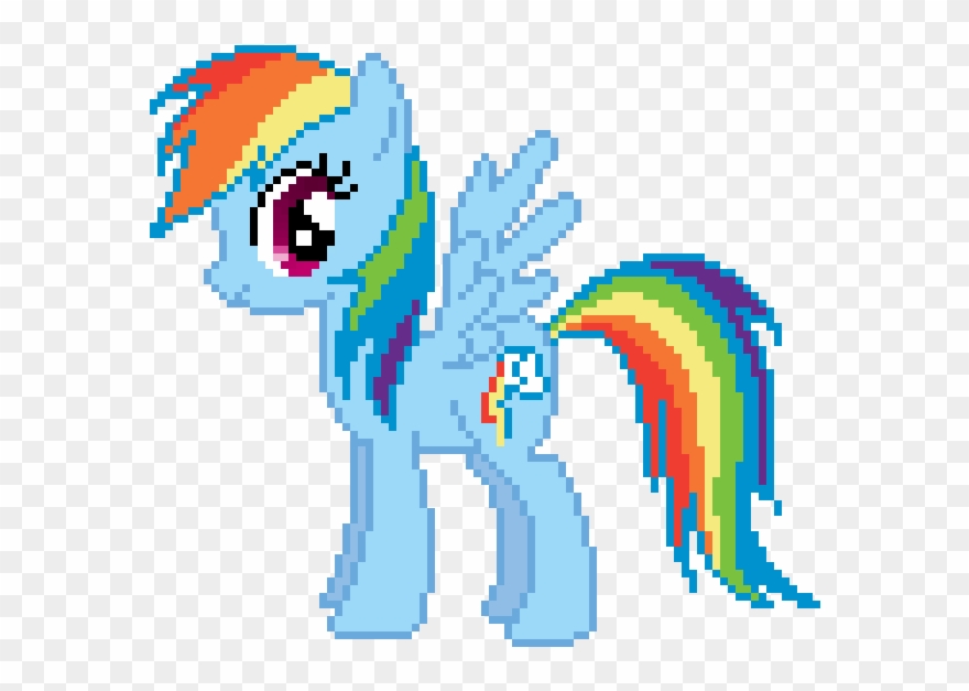 Rainbow Dash Clipart