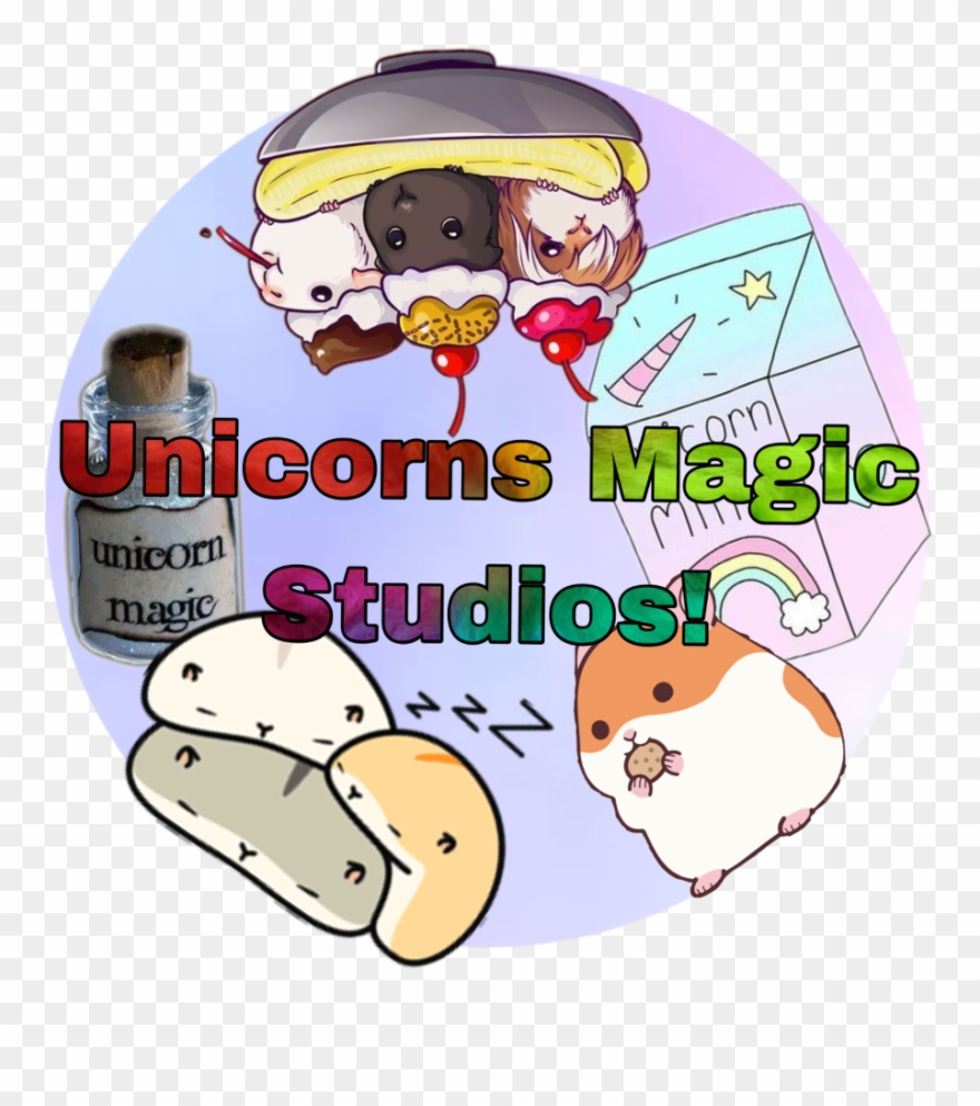 My Account Logo Unicorn Unicornmagic Unicornmagicstudio Clipart