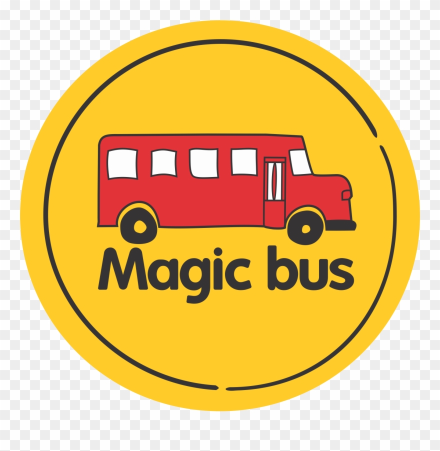 Old-magicbuslogo - Clipart