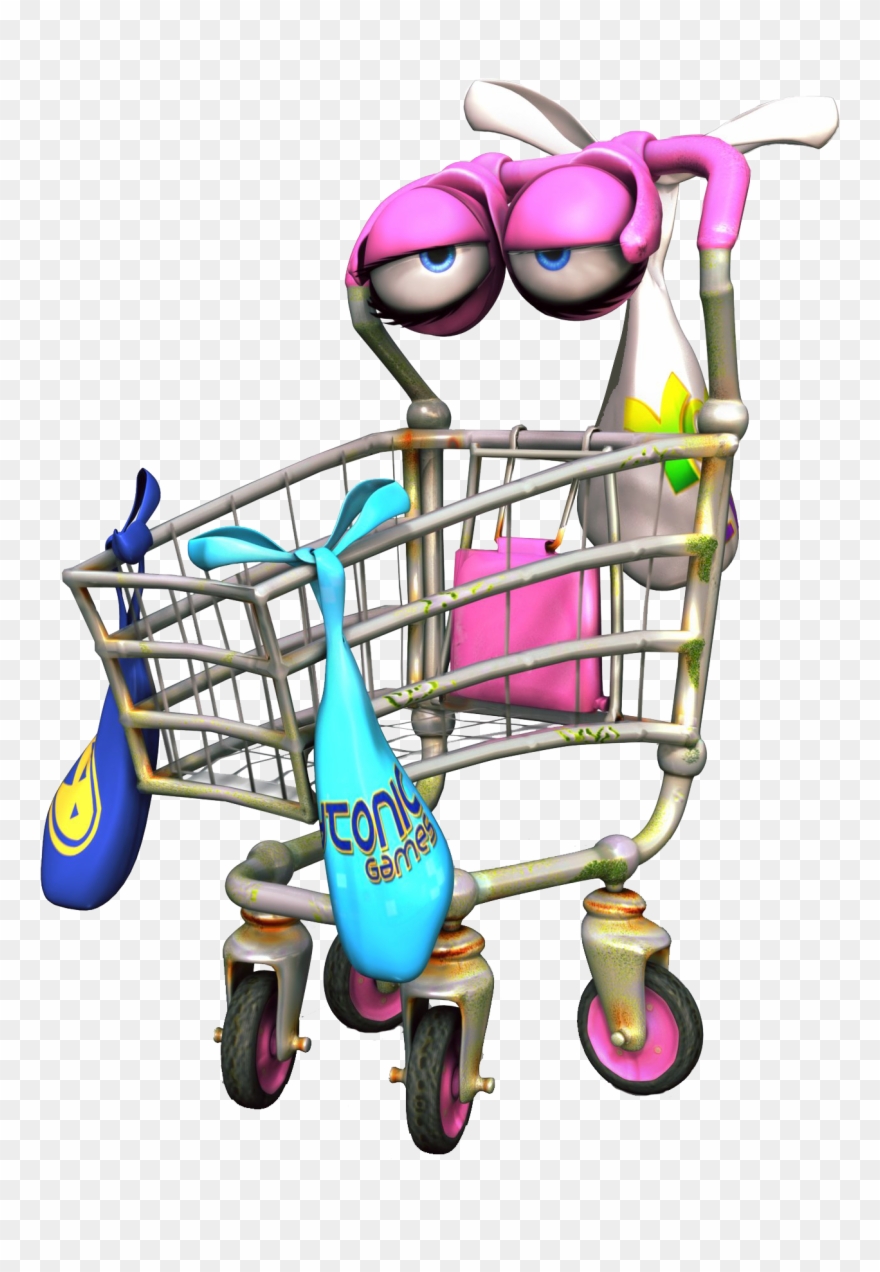 Carts Clipart Trolley - Png Download