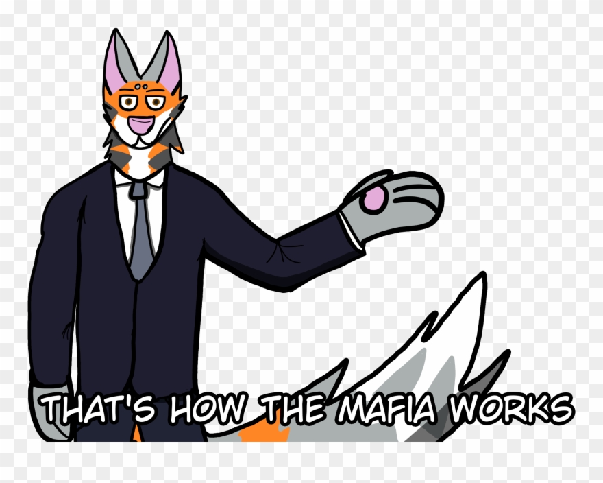 That's How The Mafia Works Clipart