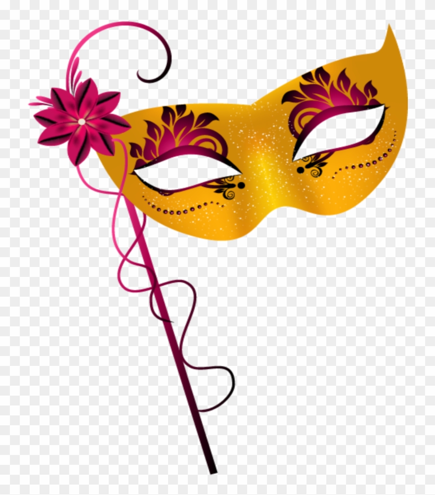 Masquerade Mask Clipart - Png Download (#2712476) - PinClipart