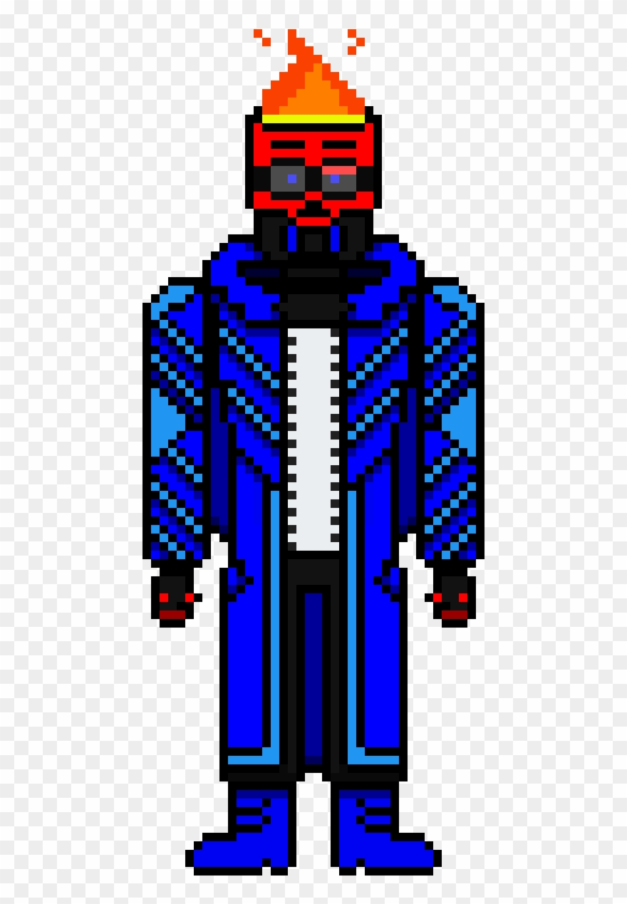 Gas Mask Flame Clipart