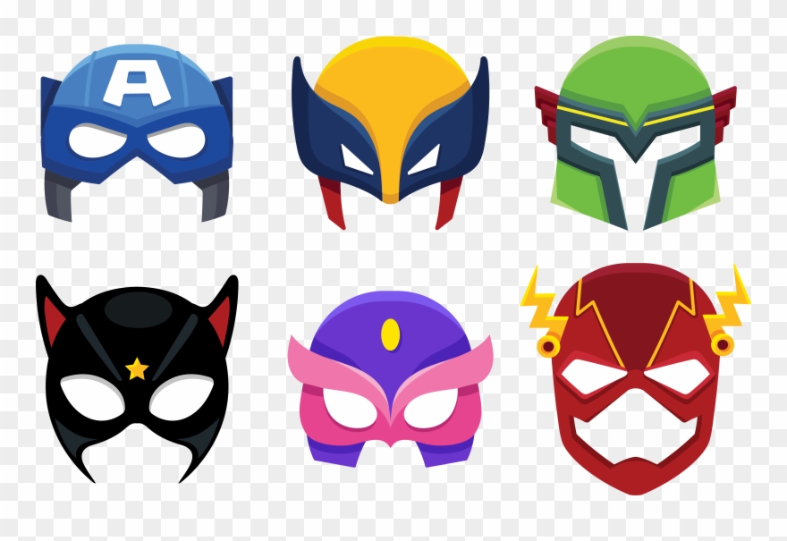 Batman Mask Clipart Eye - Png Download