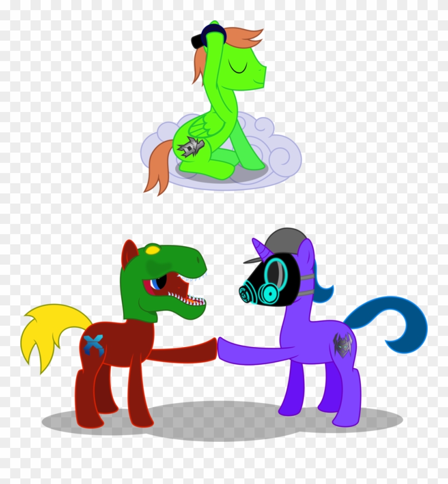 Ambassad0r, Cloud, Datsik, Dinosaur Mask, Downlink, Clipart