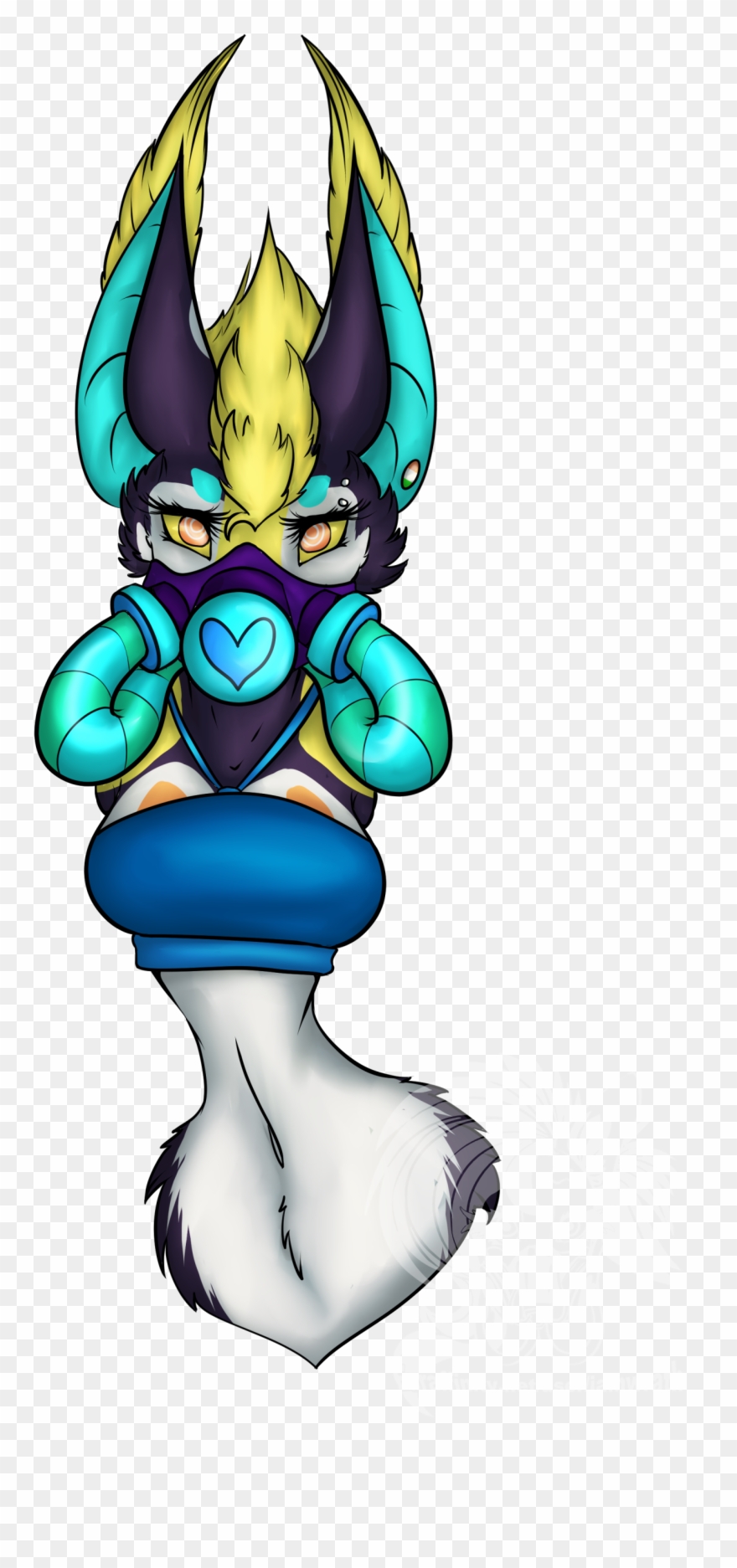 Gas Mask Kess Clipart