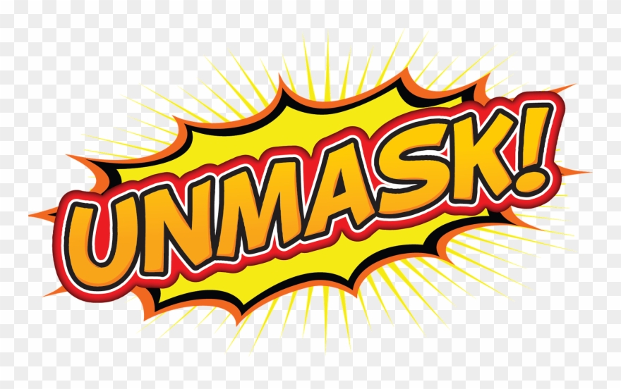 Diy Superhero Masks/identities Clipart