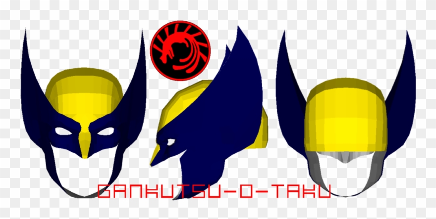 Batman Mask Clipart Wolverine Mask - Png Download