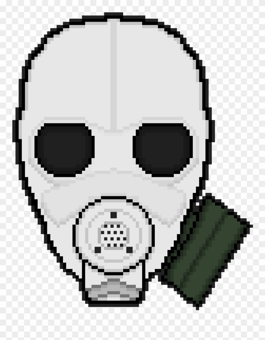 Metrocop Gasmask Clipart