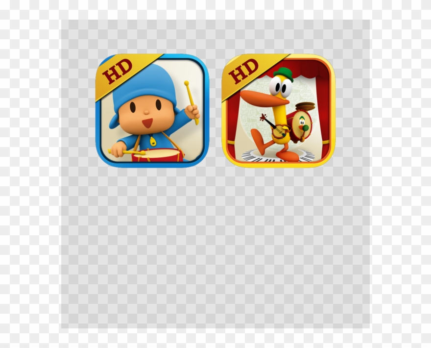 Pocoyo Talkings Pack Hd On The App Store Clipart