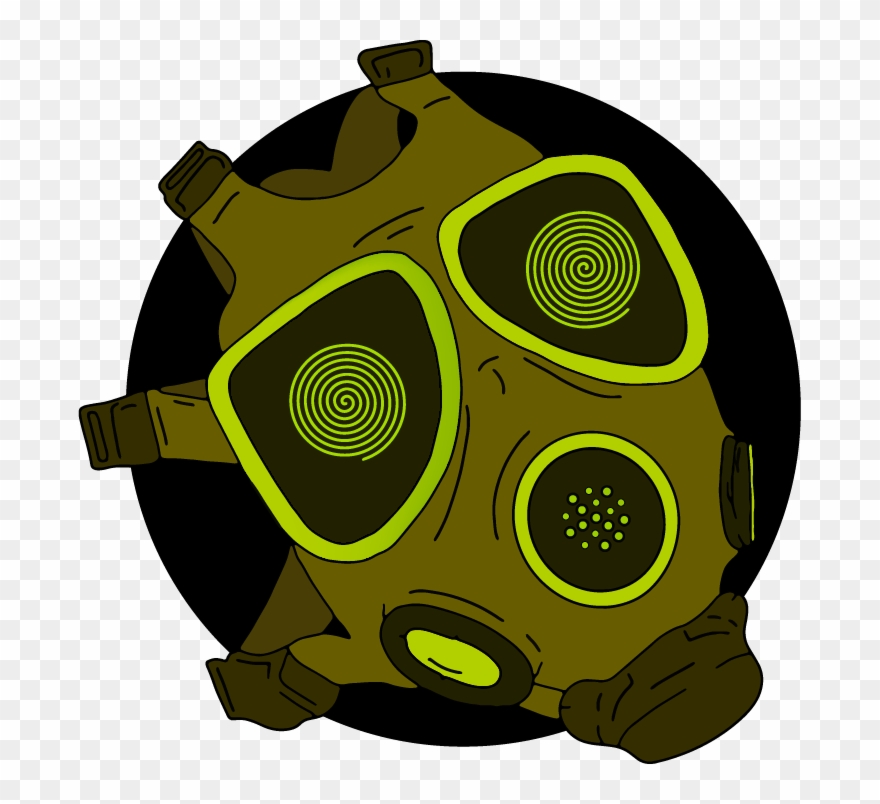 Gas Mask Clip Art - Png Download