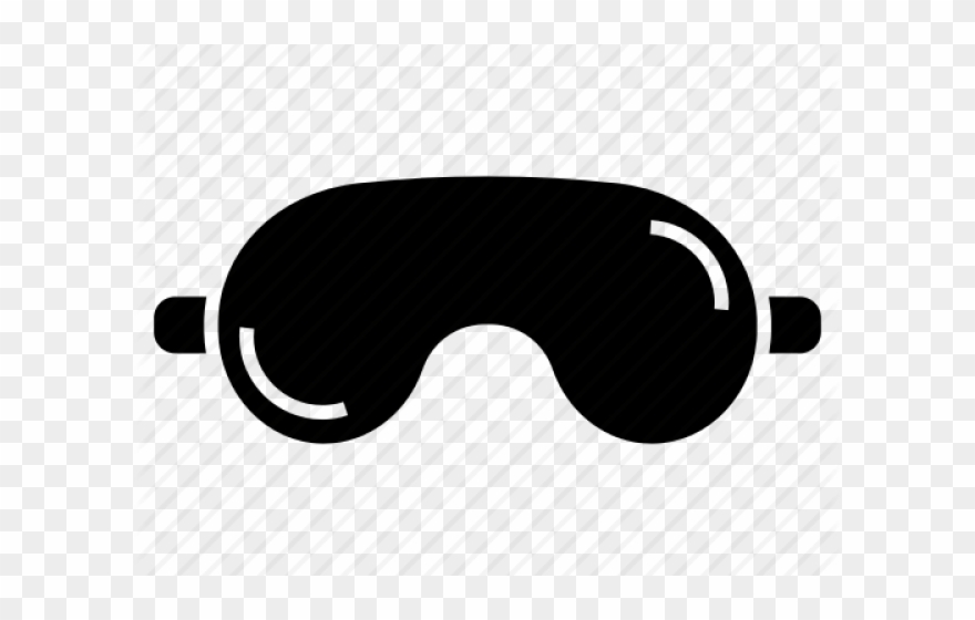 Blindfold Clipart Sleep Mask - Png Download