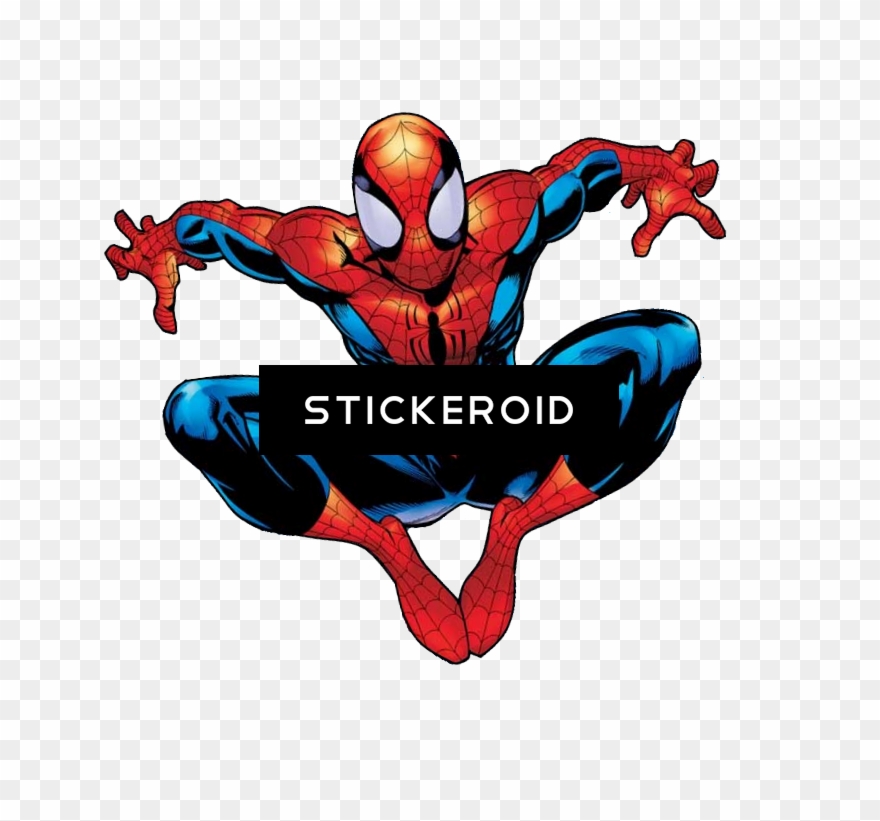 Ultimate Spiderman Clipart