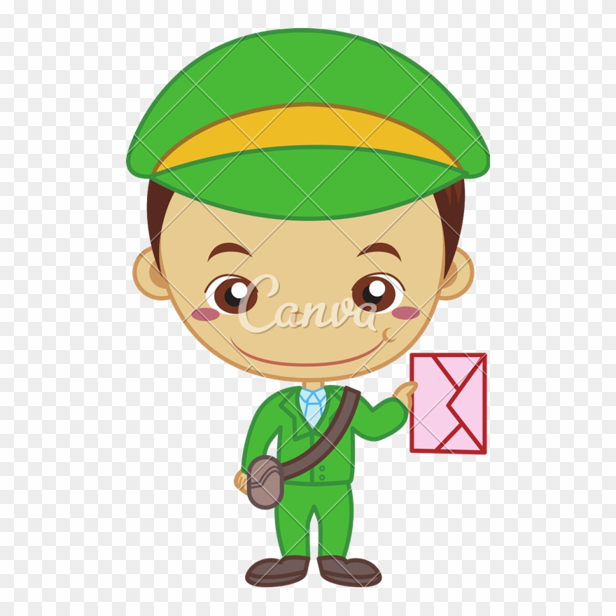 Mailman Clipart Teacher - Png Download