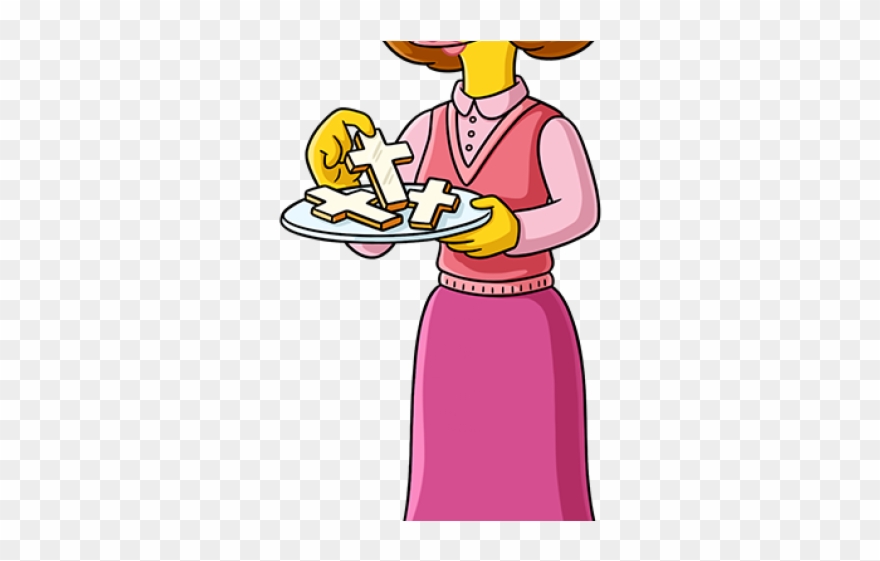 Maiden Clipart House Helper - Png Download