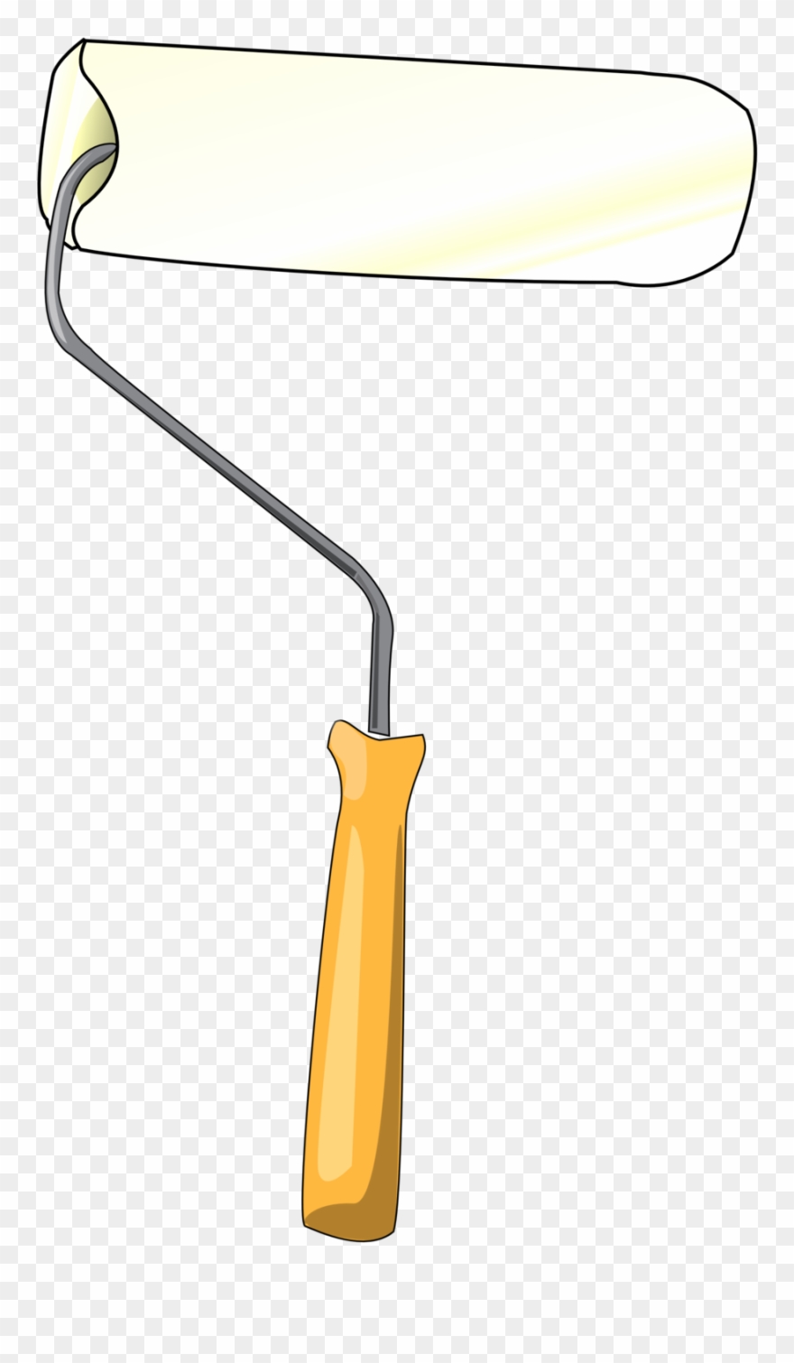 Brush Roller Costea Bogd Clipart