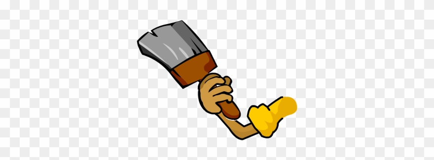 We Could Use Your Help Painting The Faces Of Some Objects Clipart