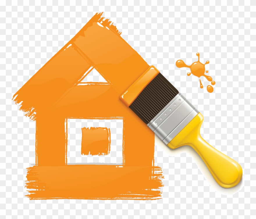 This Graphics Is Cartoon Paint Brush Element About Clipart