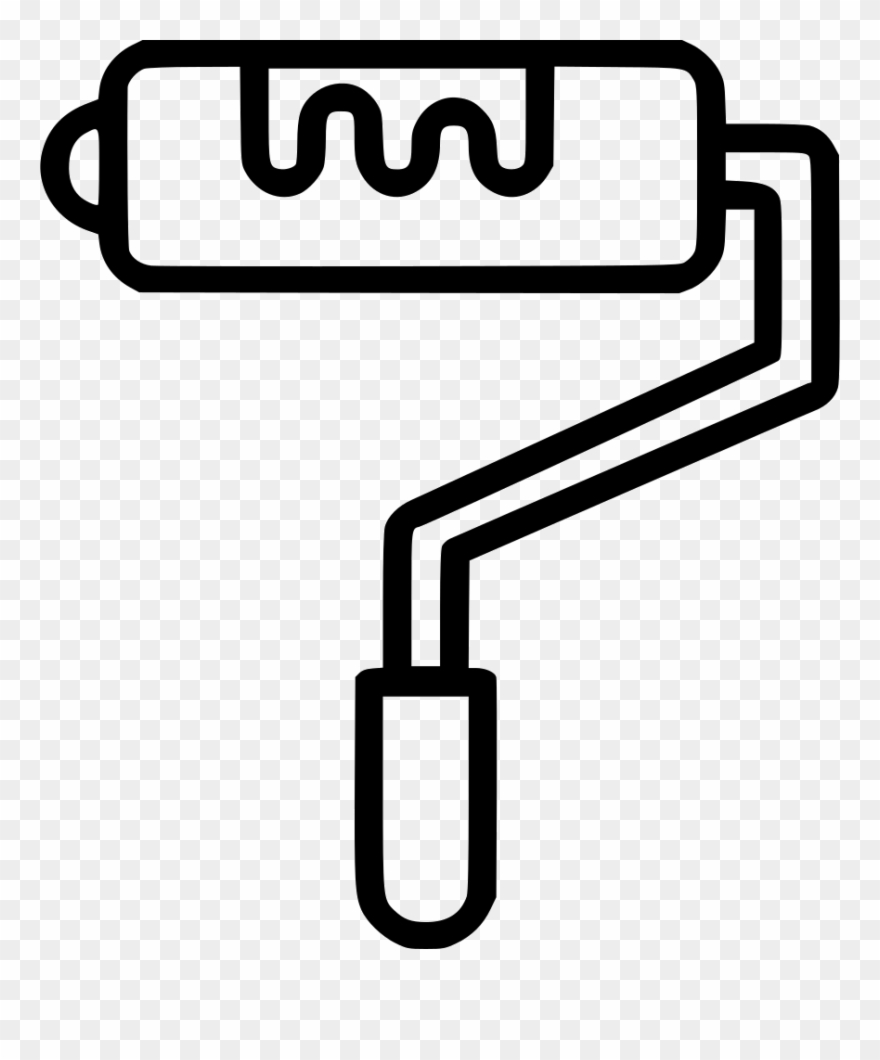 Job Paint Painting Roll Roller Comments Clipart