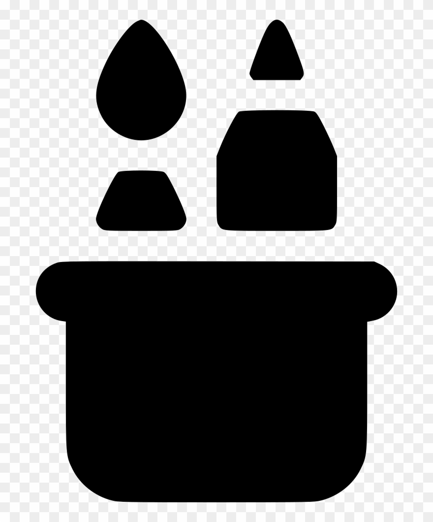 Brush Bucket Pencil Tools Paint Design Art Comments Clipart
