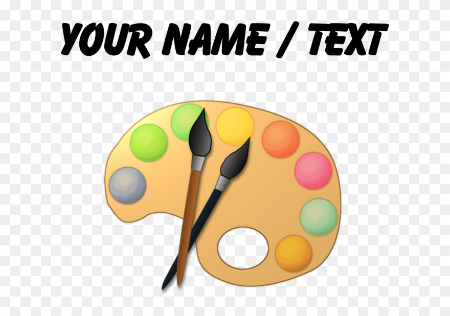 Custom Paint Easel Tote Bag Clipart