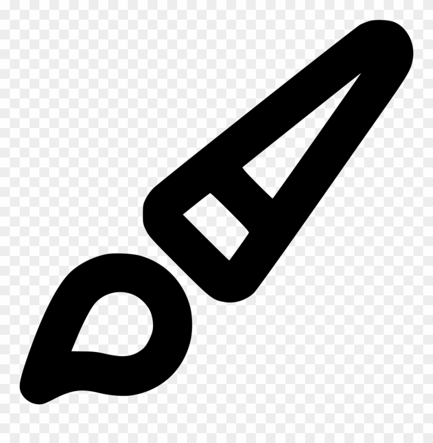 Art Svg Paint Brush Clipart