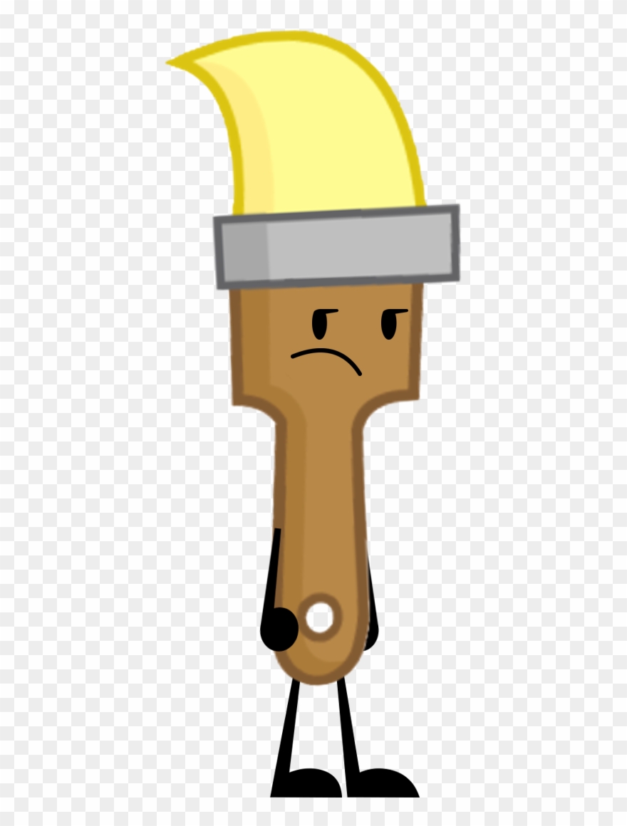 Paintbrush Pose Clipart