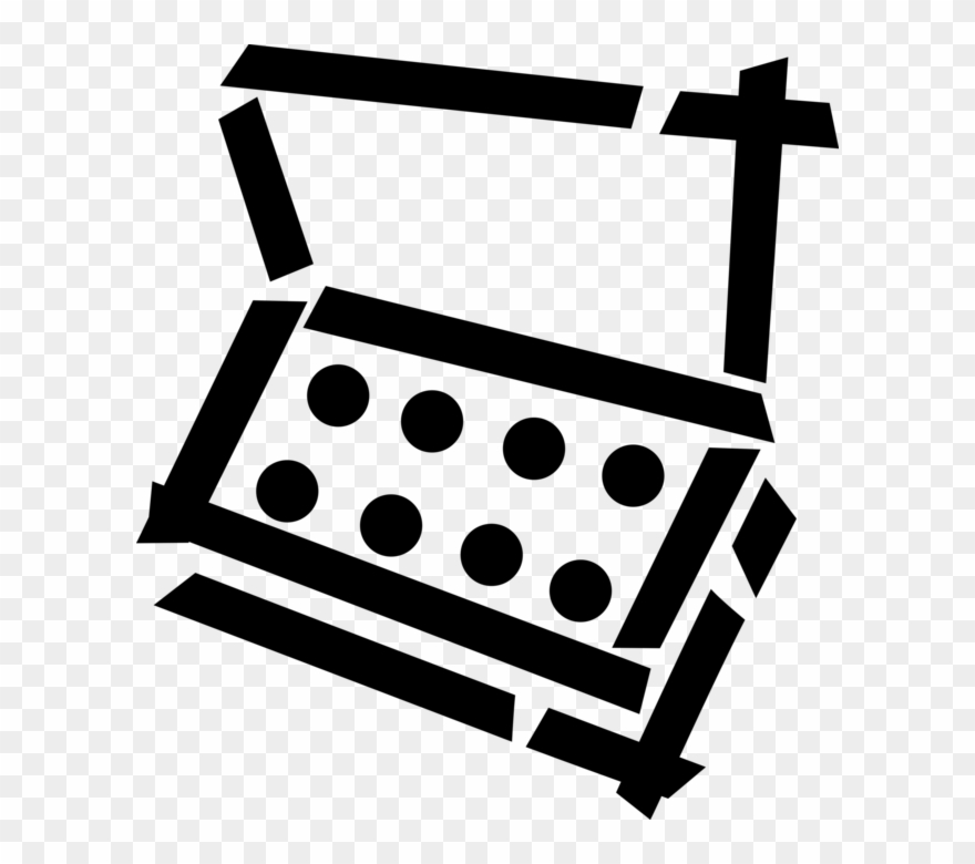 Vector Illustration Of Visual Arts Artist's Watercolor Clipart