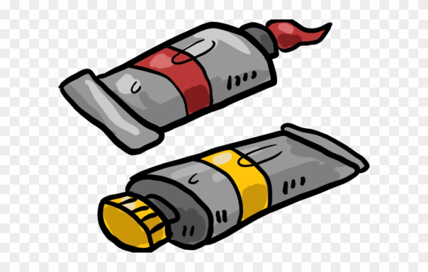 Painting Clipart Painter Tool - Png Download