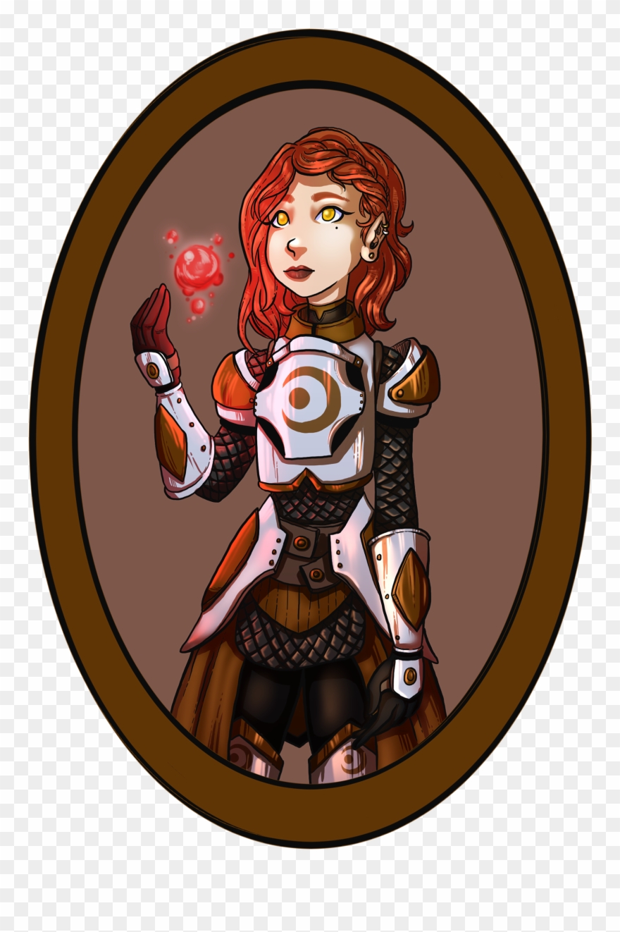 I Wanted To Draw A Pretty, Magical, Knight Clipart