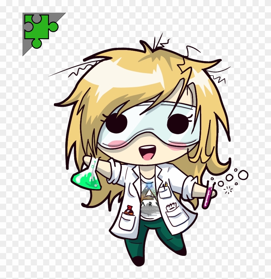The Scientist Mod Clipart