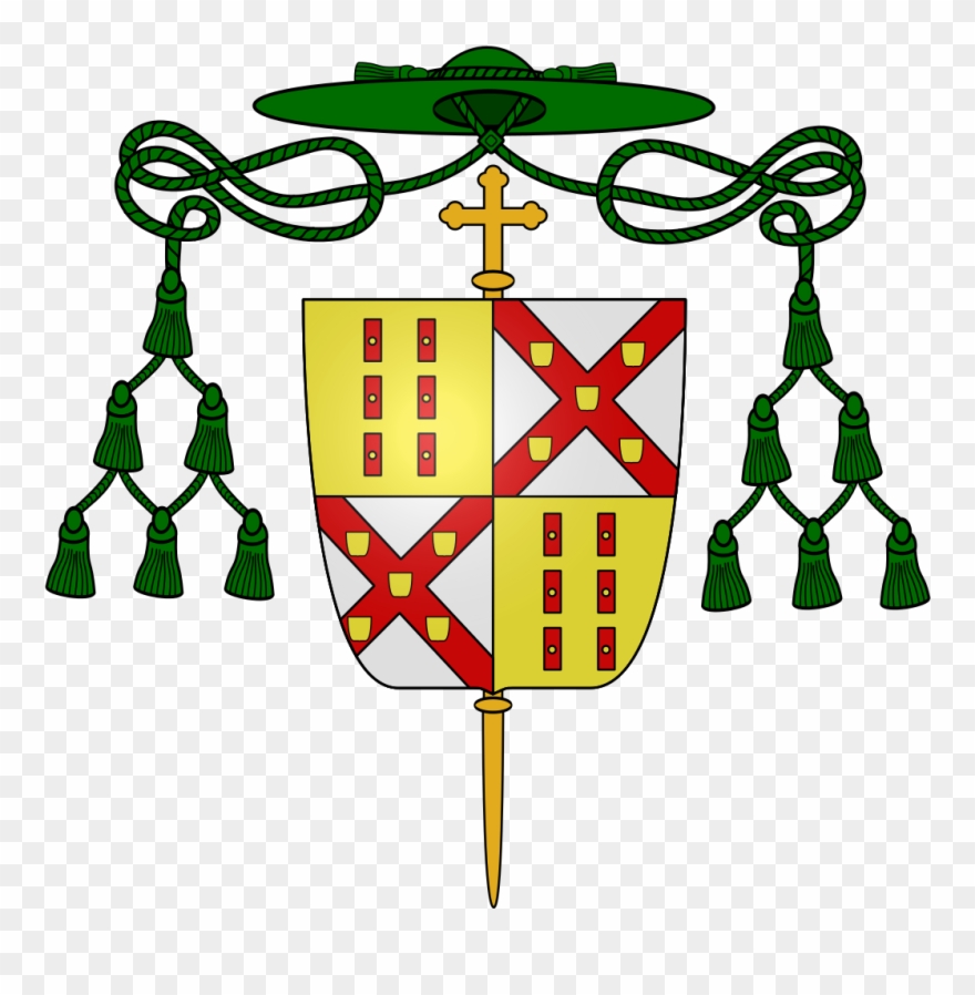 Blason Évêque Fr Ferdinand D'almeida Clipart