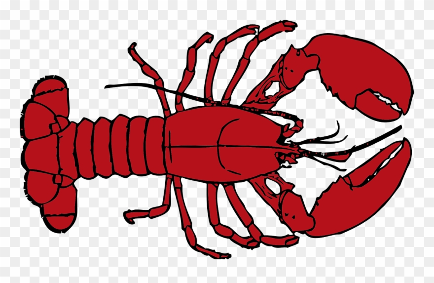 Louisiana Clipart Lobster - Png Download
