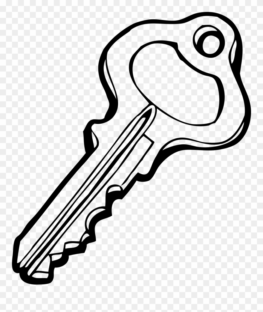 Success And Roles Clipart Of Keys, Key And Marketing - Png Download