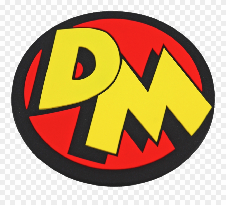 Danger Mouse Round Logo Clipart