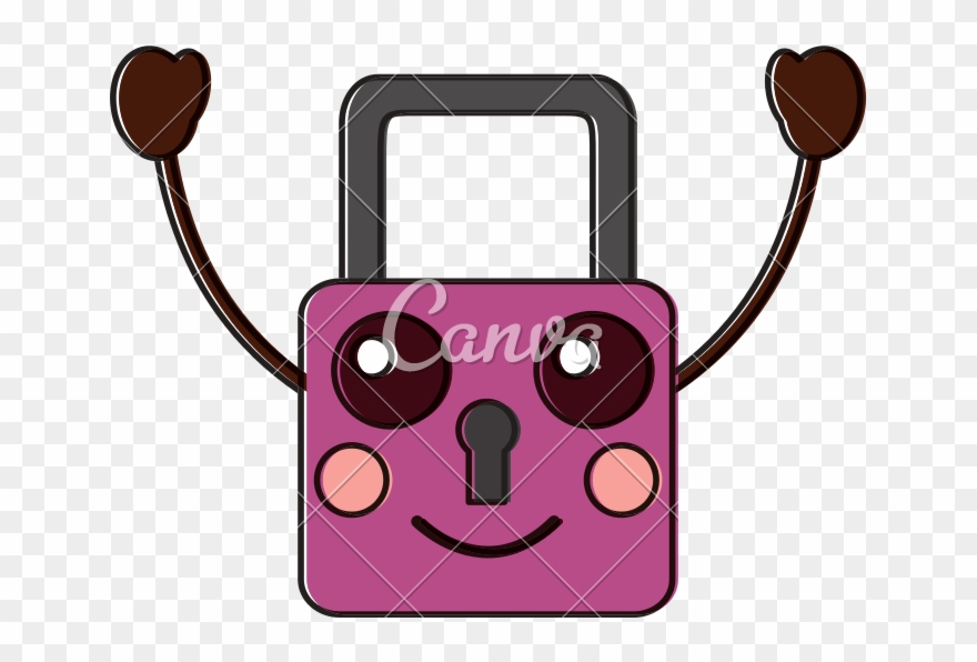 Kawaii Character Icons By Clipart