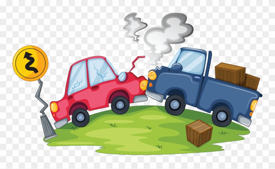 Traffic Clipart Dangerous Driving - Png Download