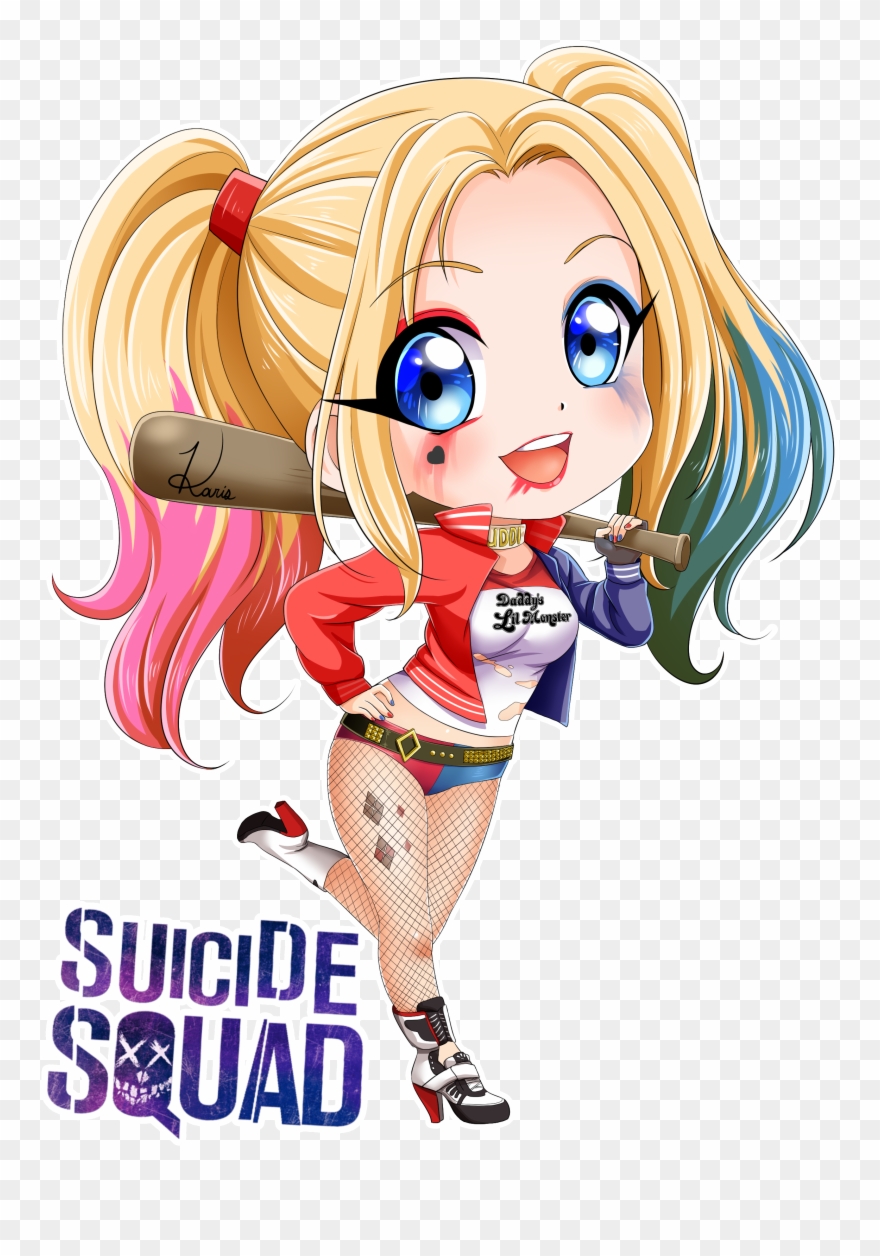 Harley Quinn Clipart Sign For Free Download And Use - Png Download